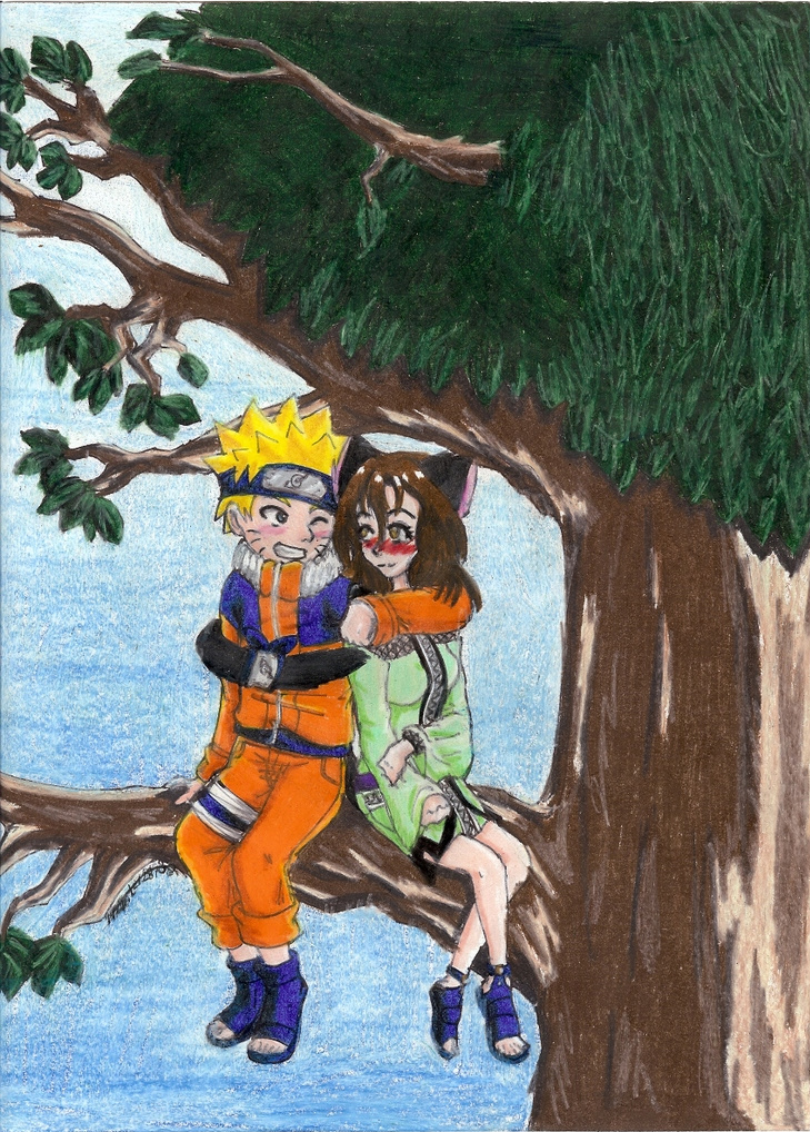 Sitting in A Tree XD {OLD} by Nozo-Hime-Neko-Chan