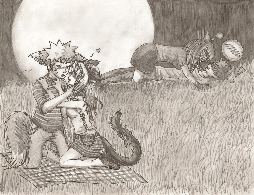 Naruto Double Date Contest Entry <3 by Nozo-Hime-Neko-Chan