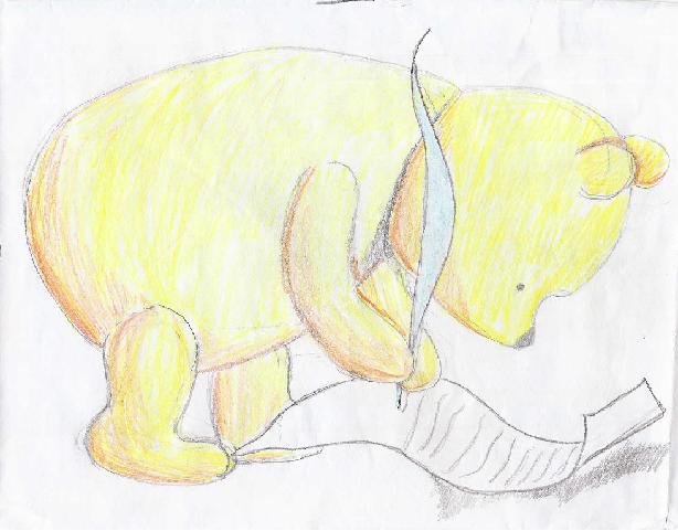Winnie the pooh by Nueme