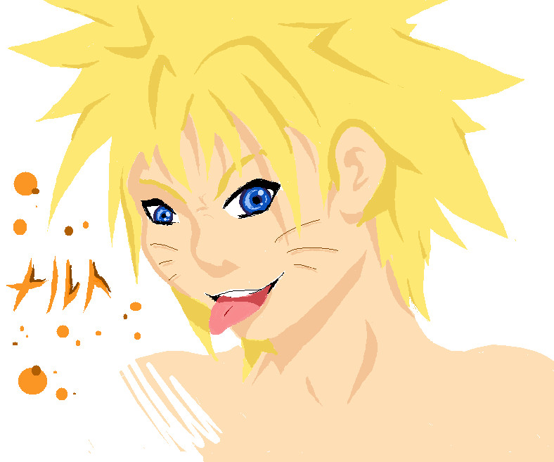 Naruto (MS Paint) by Nuix
