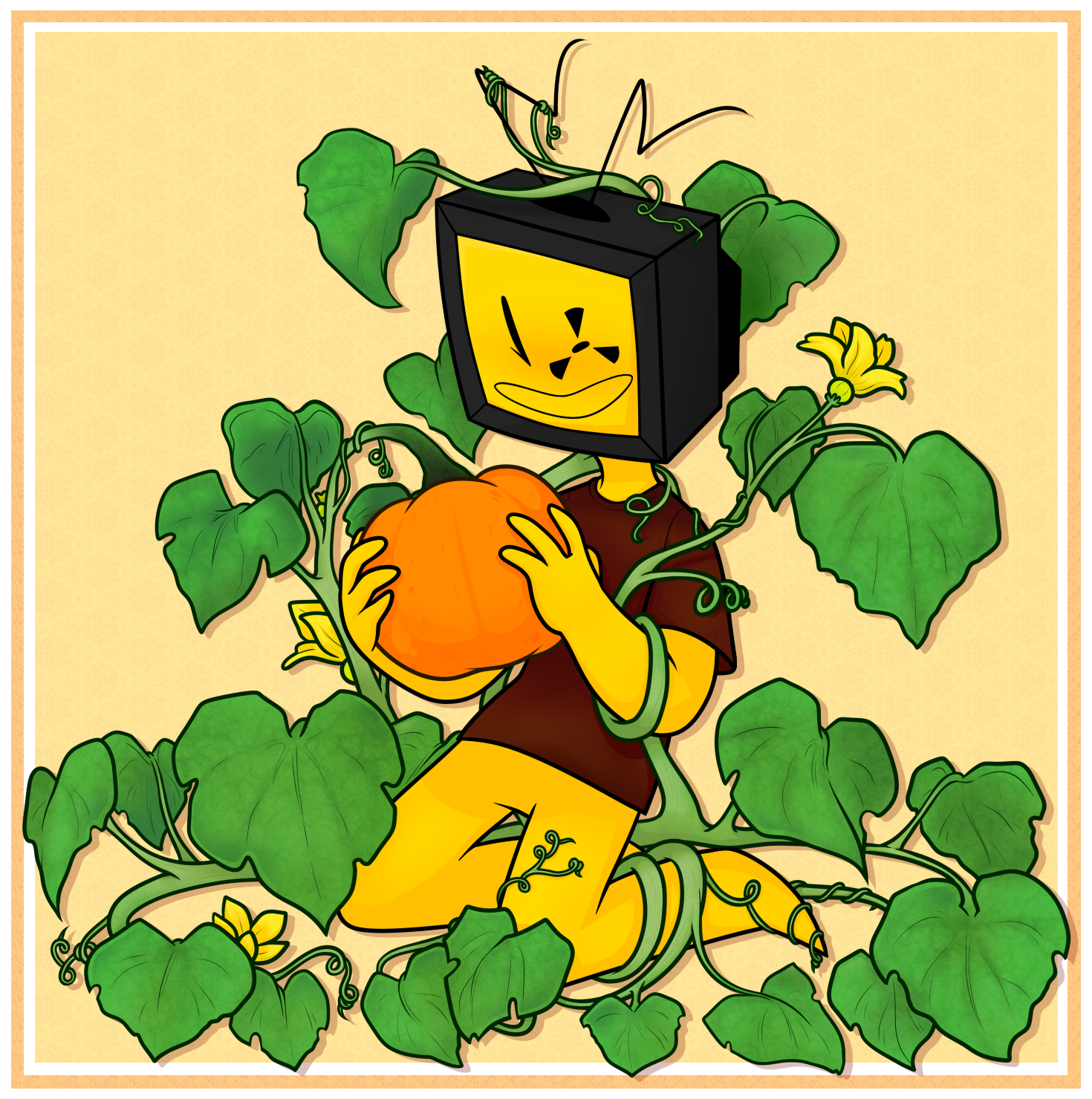 Pumpkins by NukeTheMongoose