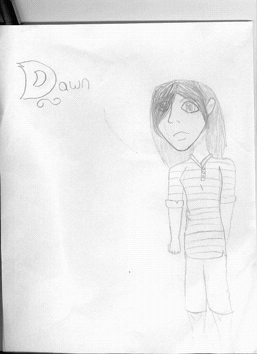 Dawn my new Person by NumberOneCow