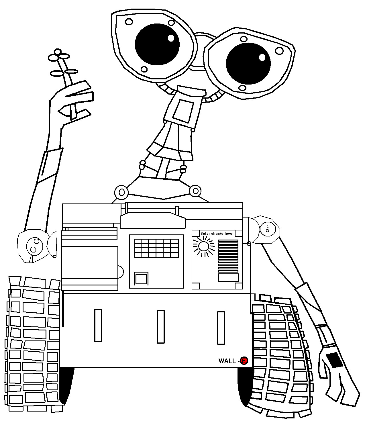 Wall-e by NumberOneCow