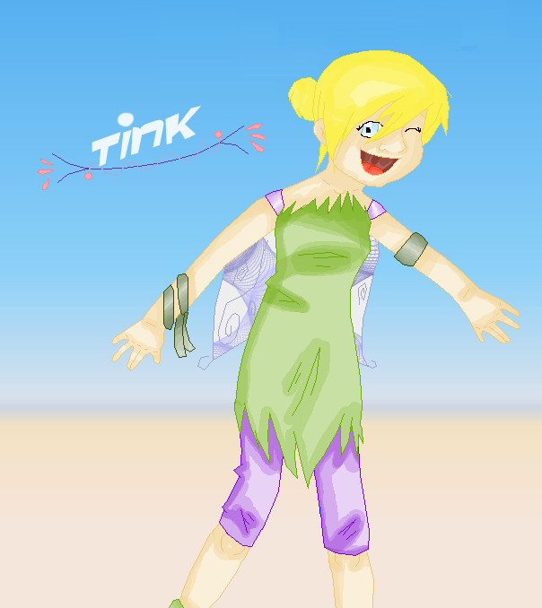 Tink(coloured) by NumberOneCow