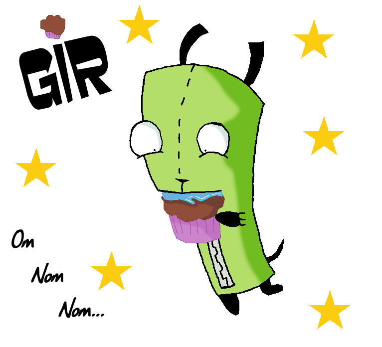 Gir!!!! by NumberOneCow