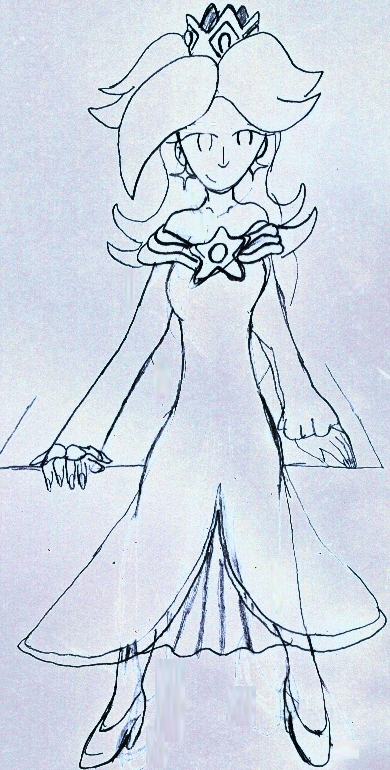 Princess Rosalina by Numbuh128bit