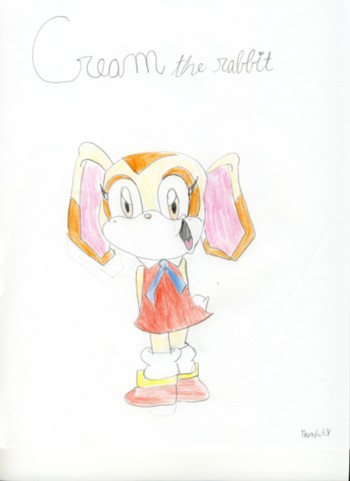 Cream the Rabbit ^_^ by Numbuh_4