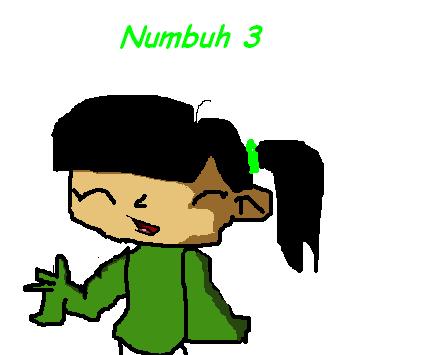 Codename:Kids NExt Door:Numbuh 3 by Numbuh_4