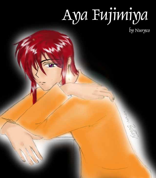 Aya Fujimiya by Nuryco