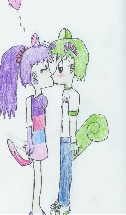 Human Candie and Human Nutty by NuttyRulez221