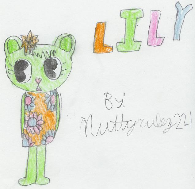 Flippy's Sister Lily (For FairMecca) by NuttyRulez221