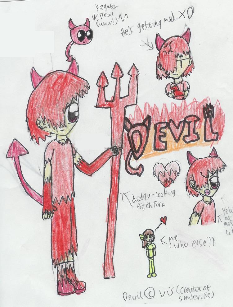 Human Devil o.o *melts* by NuttyRulez221