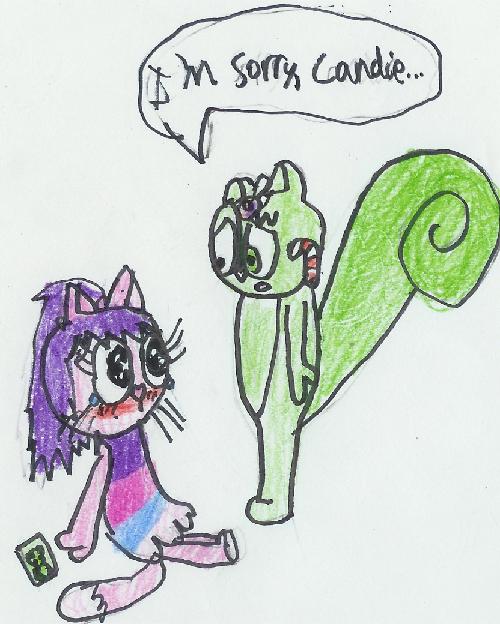 "I'm sorry, Candie..." by NuttyRulez221