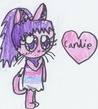 Chibi Candie (the cuteness BLINDS!) by NuttyRulez221