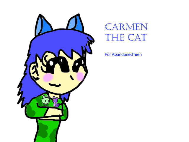 Carmen hugs plushies (for AbandonedTeen) by NuttyRulez221