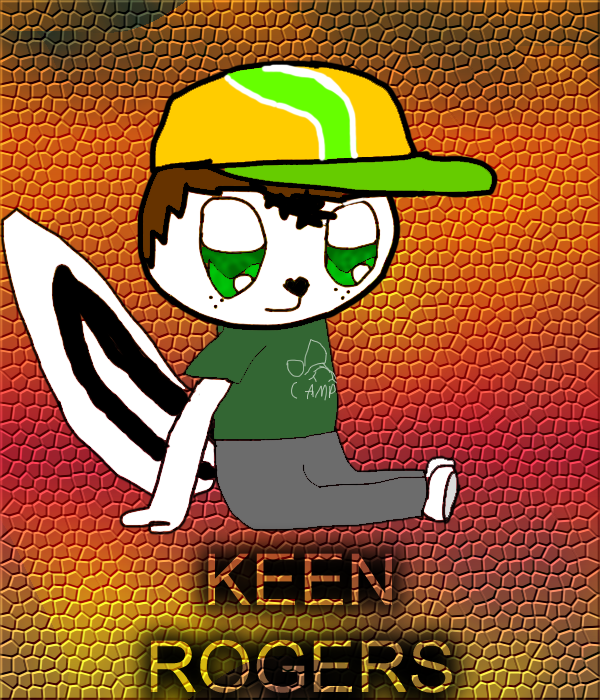 Chibi Keen teh Skunk by NuttyRulez221