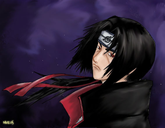 Itachi(yeah i know what ur thinkin) by Nveus