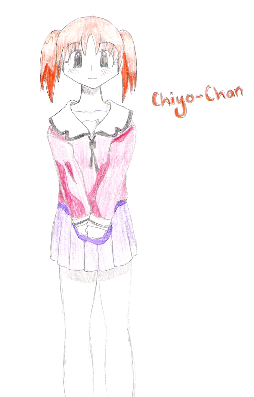 Chiyo-Chan by Nyazers