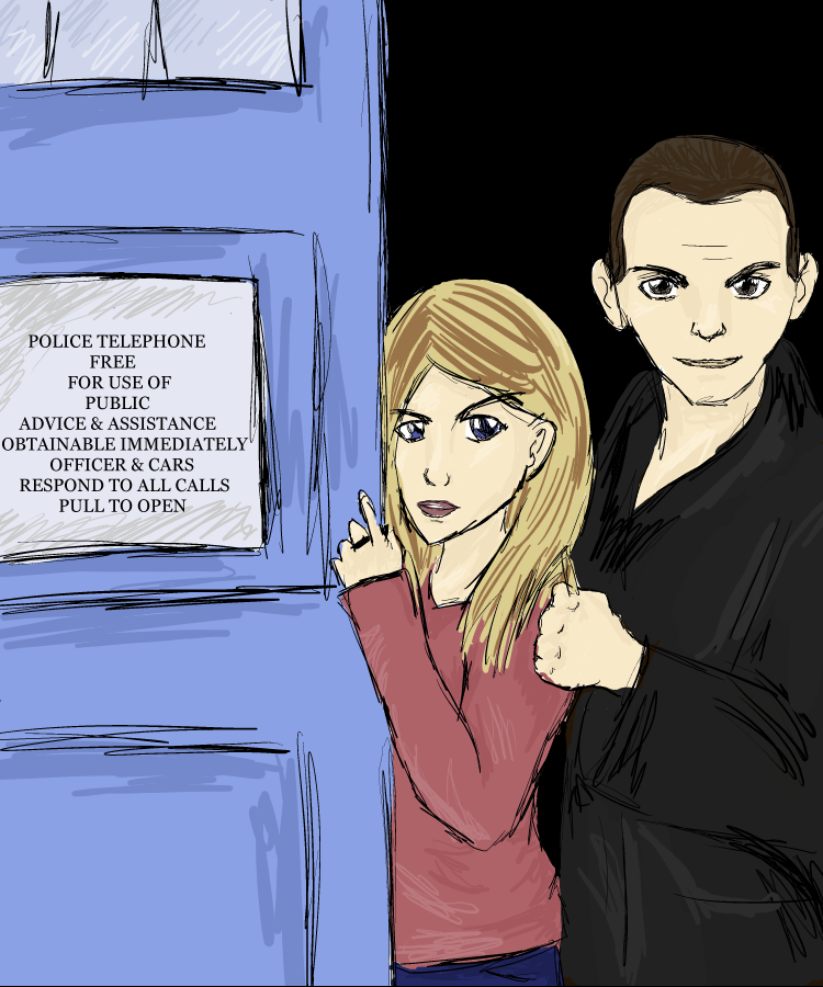 The Doctor and Rose by Nyazers