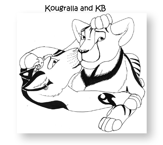 Kougralla and KB by Nyctra