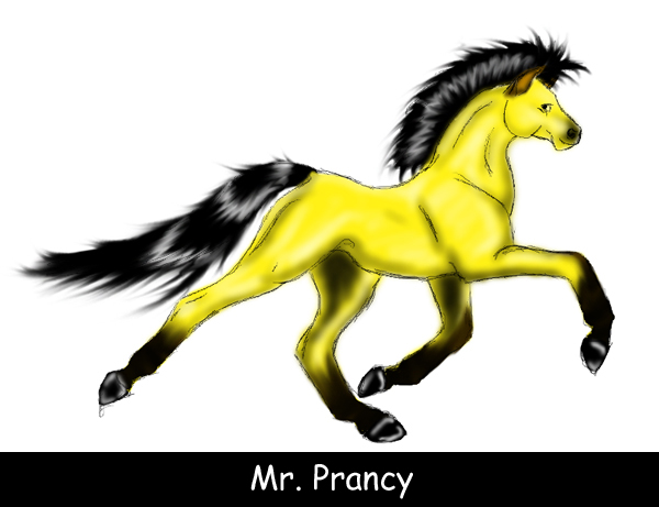 It's Mr. Prancy!!! by Nyctra