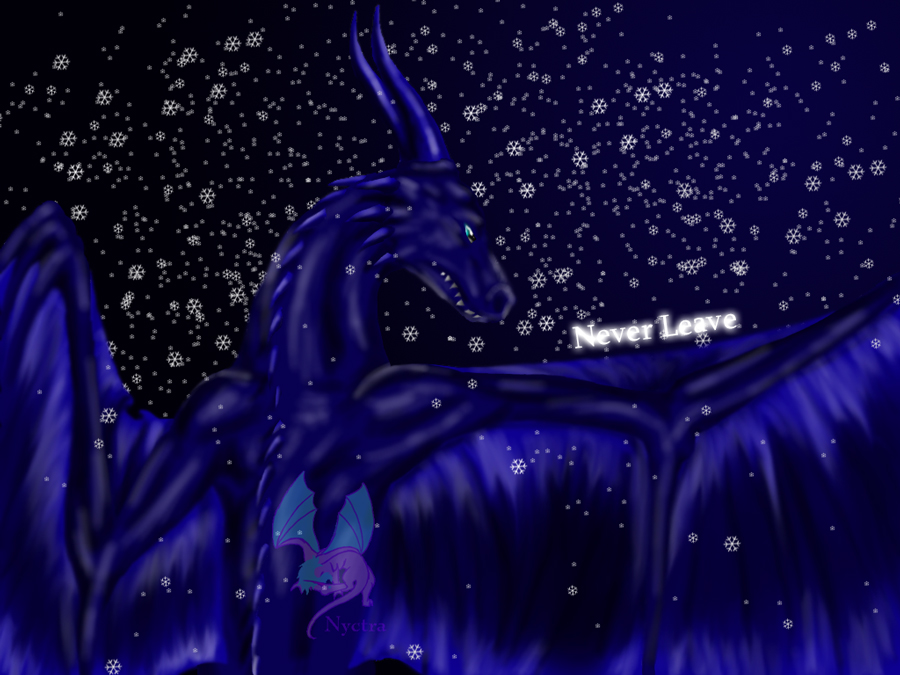 Never Leave by Nyctra