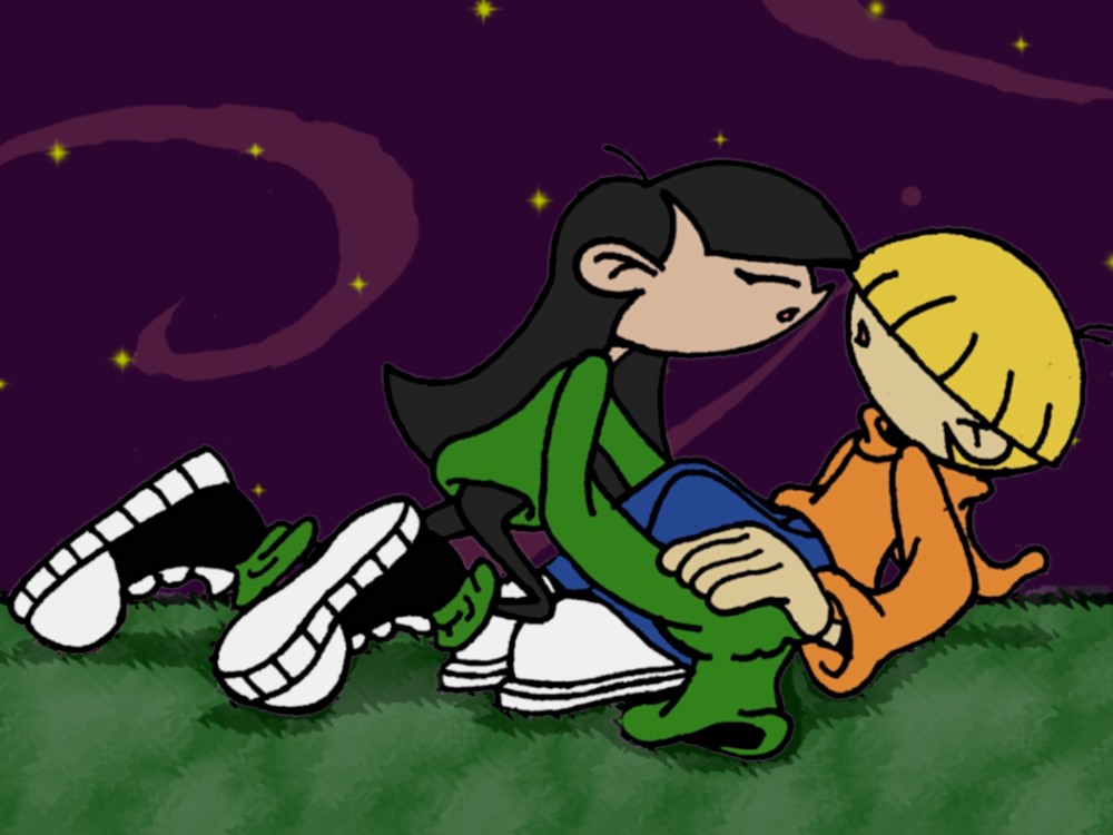A Kiss Under the Stars (3 & 4) by Nydax