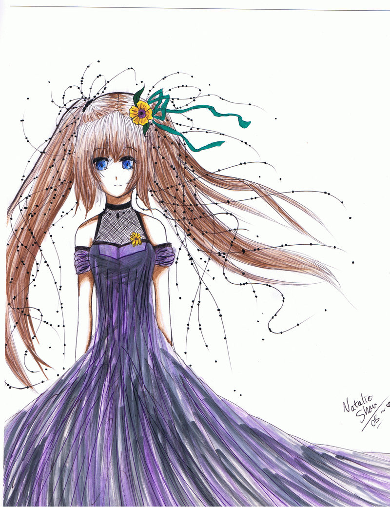 Aliah Ryuuka Dress by Nyra992