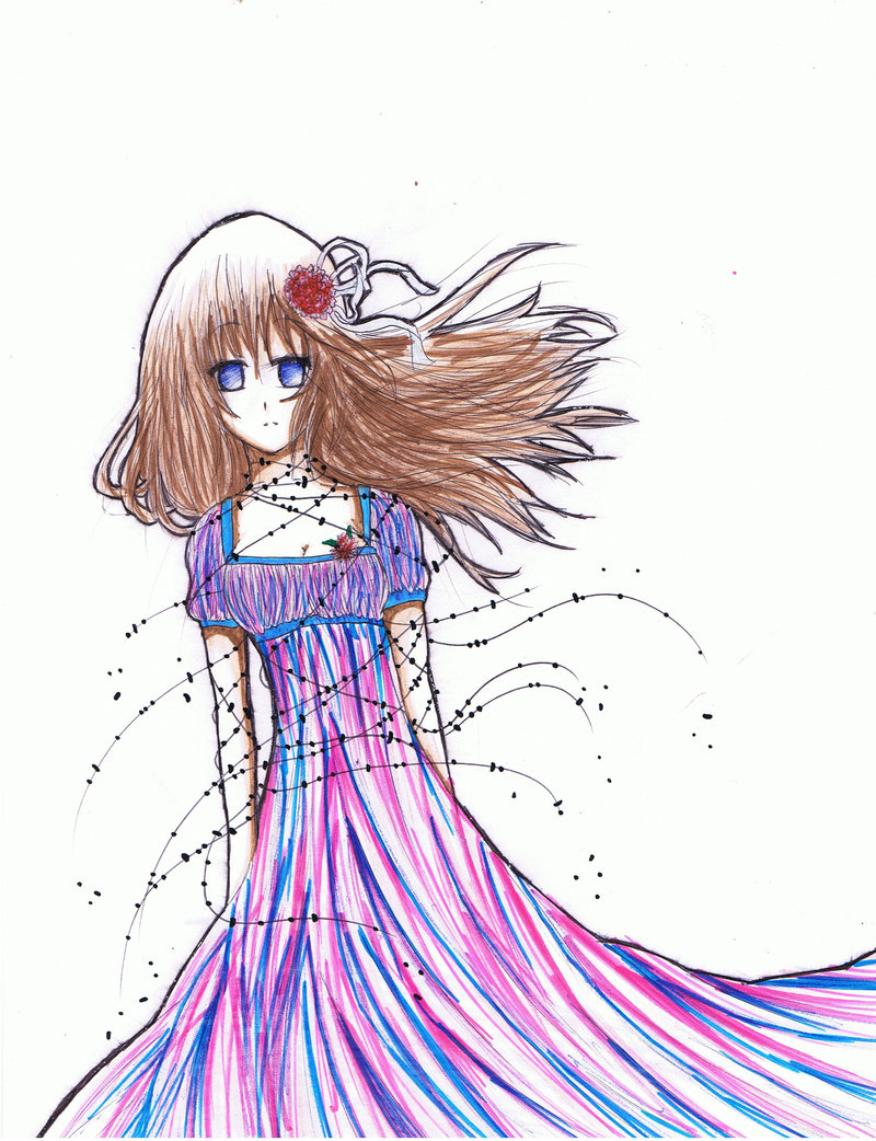 Nyra Ryuuka Dress Scan by Nyra992