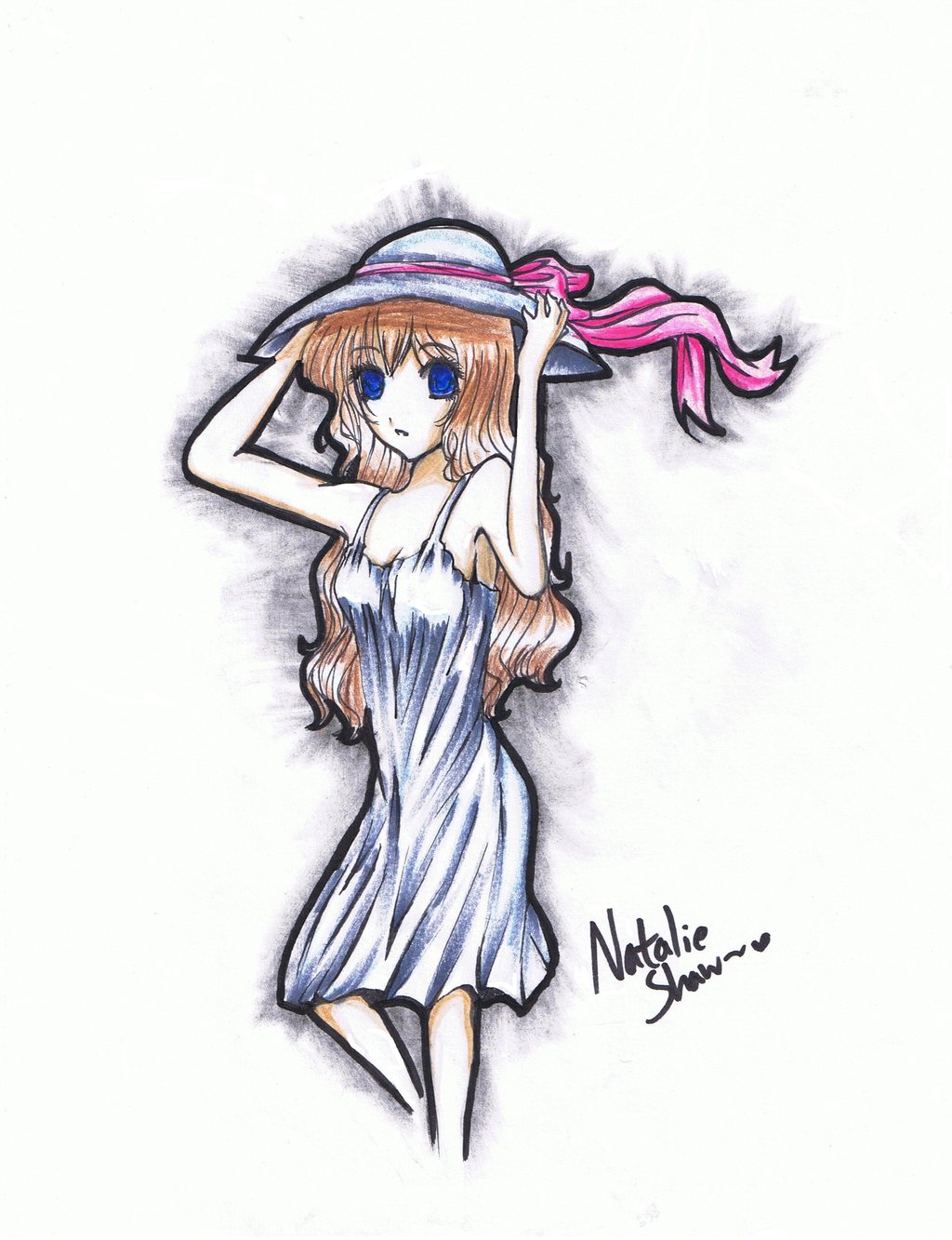 White Dress by Nyra992