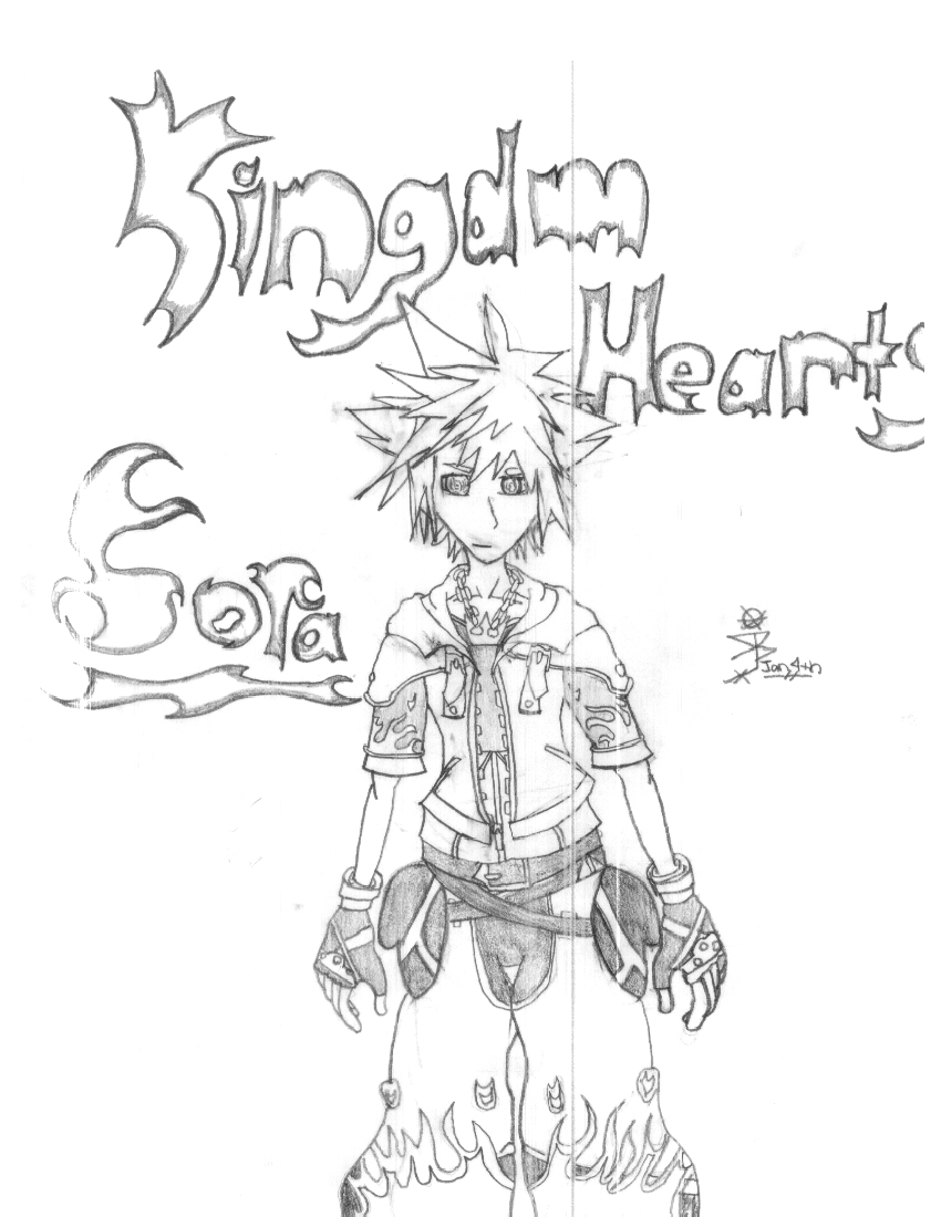A Sora Picture (^_^) by Nytemare99
