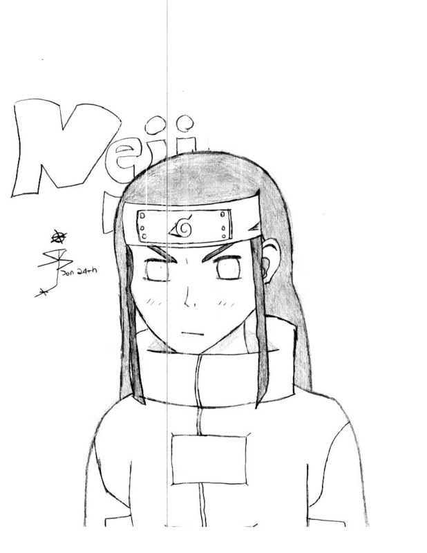 A Neji Picture by Nytemare99