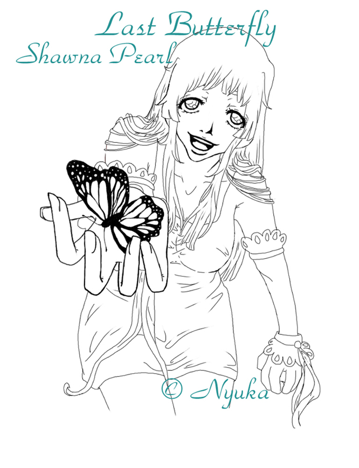Last Butterfly - Shawna Pearl by Nyuka
