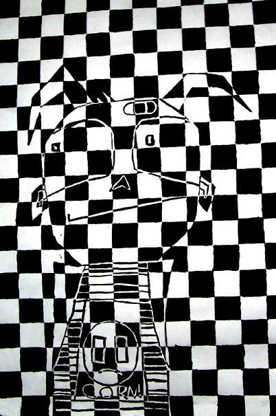 Checkerboard Nny by n1nj4_ch1x0r