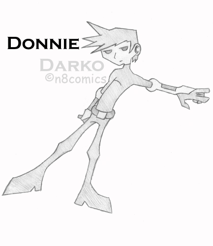 Donnie Darko (Character Concept) by n8comics