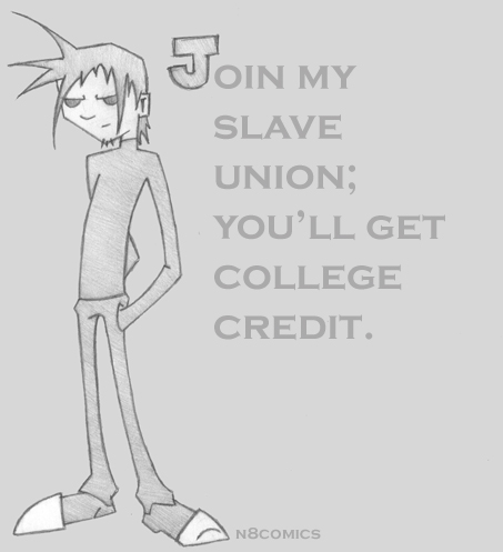 Join My Slave Union by n8comics