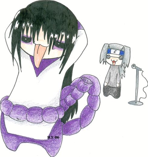 Orochimaru's hips don't lie by narakus_demon