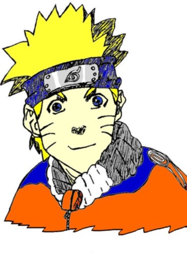 Naruto in color by naruto12345