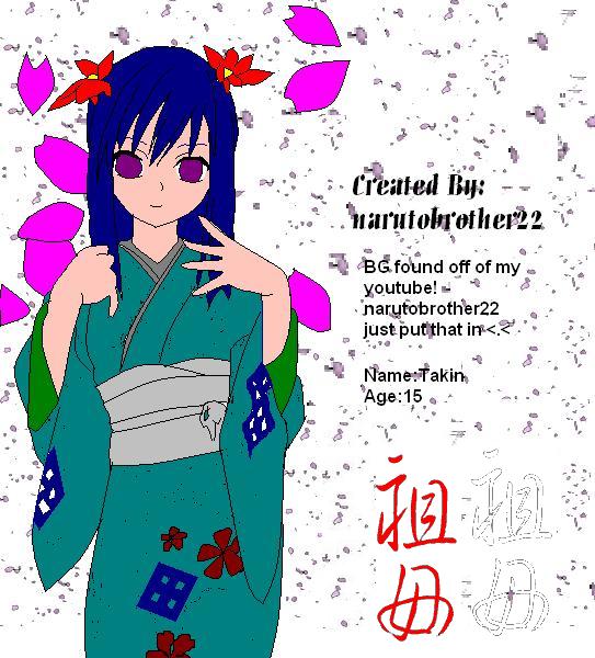 Kimono Girl (contest) by narutobrother22