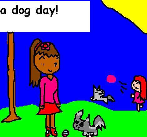 a dog day by narutogirlninja
