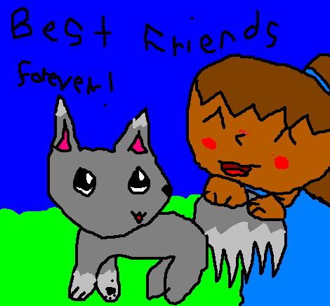 best friends forever( when me and diogee was littl by narutogirlninja