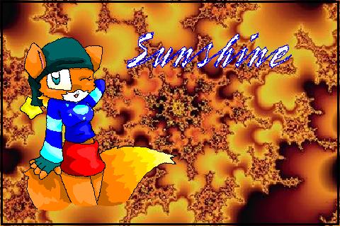 Sunshine(RQ:sunshine_fox by nat