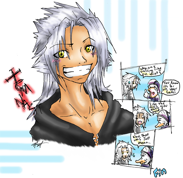 Xemnas for B by nat