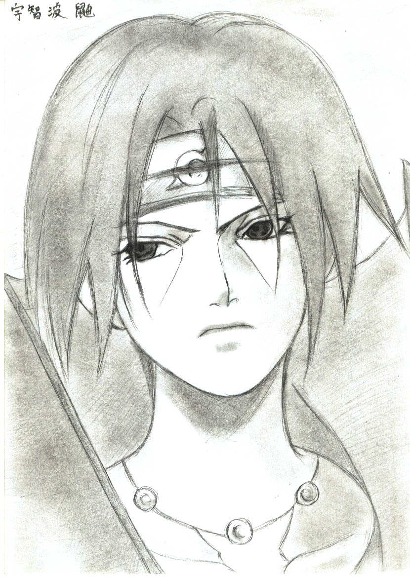 Uchiha Itachi...Sasuke Brother^^ by natsumi_ayasaki