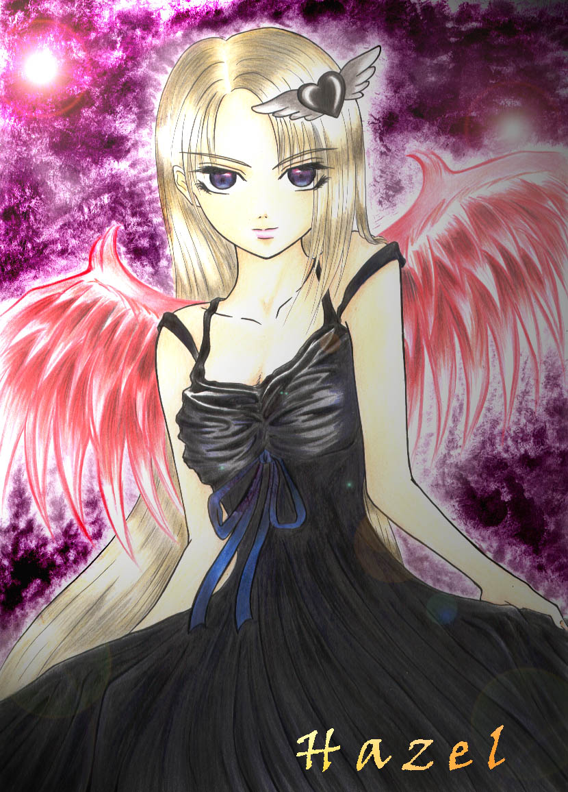 ~Black Angel-Hazel~ by natsumi_ayasaki