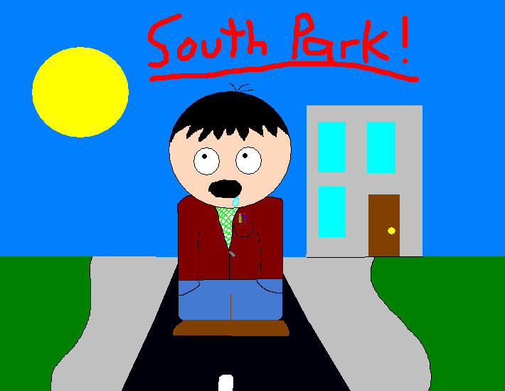 South Park Dude by nayrb0417