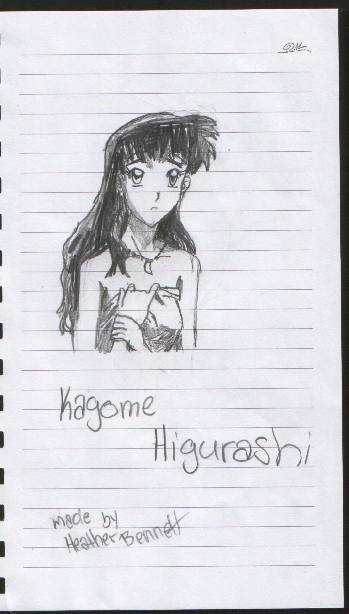 Kagome Higurashi by nayrudreamcatcher