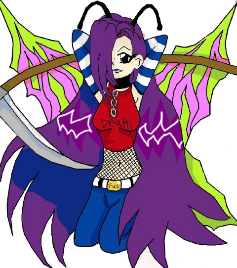 death fairy -pritty coloroing- by nazumi