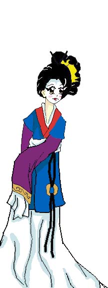 geisha girl by nazumi