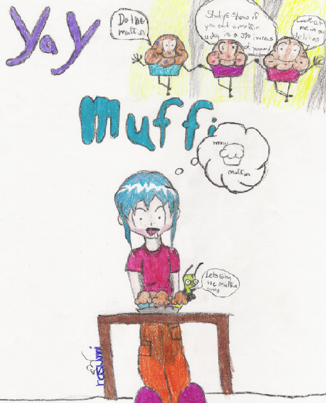 mmm...muffin O_O by nazumi